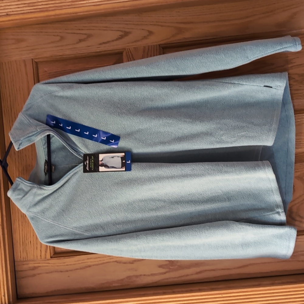NWT Eddie Bauer fleece size L